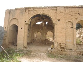 پایان فاز دوم رفع خطر قلعه تاریخی مجیدخان سماله در گتوند