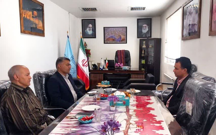 تفاهم آموزشی میان اداره میراث‌فرهنگی و زندان شهرستان قاینات