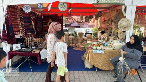 حضور ۲ صنعتگر از خوزستان در نمایشگاه صنایع‌دستی ایران در عراق