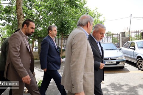 حضور وزیر میراث فرهنگی در شرکت توسعه گردشگری ایران