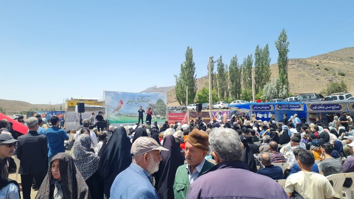 نخستین رویداد اکوتوریسم با رویکرد پرنده‌نگری و سومین جشنواره ثبت جهانی جنگل ابر برگزار شد