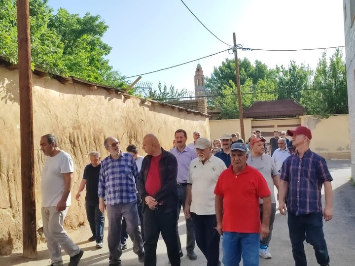 تور گردشگری و محله گردی در بافت تاریخی شهمیرزاد برگزار شد