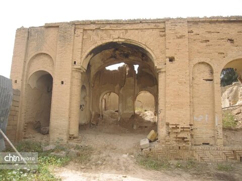 پایان فاز دوم رفع خطر قلعه تاریخی مجیدخان سماله در گتوند