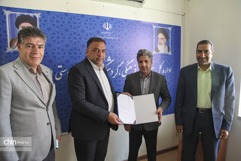 سرپرست معاون گردشگری کرمان منصوب شد
