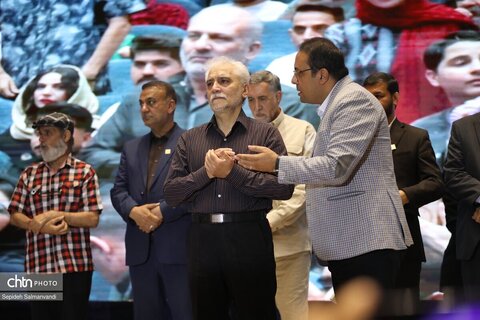 آیین پایانی بیست و ششمین جشنواره ملی تئاتر خرمشهر و رویداد گردشگری مقاوت و میراث دفاع‌مقدس