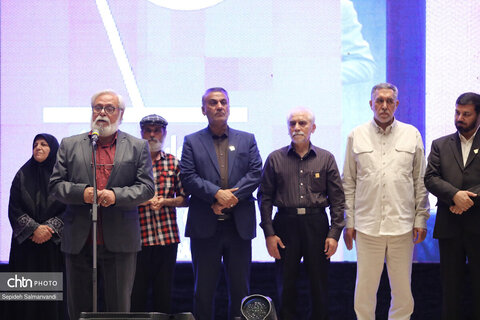 آیین پایانی بیست و ششمین جشنواره ملی تئاتر خرمشهر و رویداد گردشگری مقاوت و میراث دفاع‌مقدس