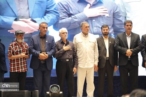 آیین پایانی بیست و ششمین جشنواره ملی تئاتر خرمشهر و رویداد گردشگری مقاوت و میراث دفاع‌مقدس