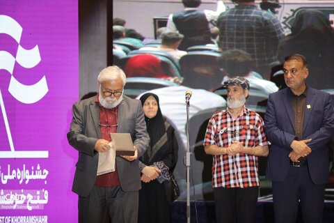 آیین پایانی بیست و ششمین جشنواره ملی تئاتر خرمشهر و رویداد گردشگری مقاوت و میراث دفاع‌مقدس