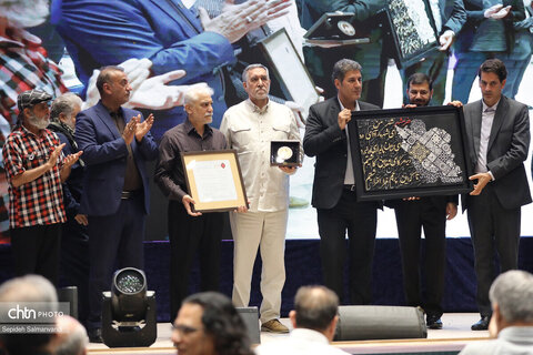آیین پایانی بیست و ششمین جشنواره ملی تئاتر خرمشهر و رویداد گردشگری مقاوت و میراث دفاع‌مقدس
