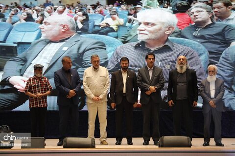 آیین پایانی بیست و ششمین جشنواره ملی تئاتر خرمشهر و رویداد گردشگری مقاوت و میراث دفاع‌مقدس