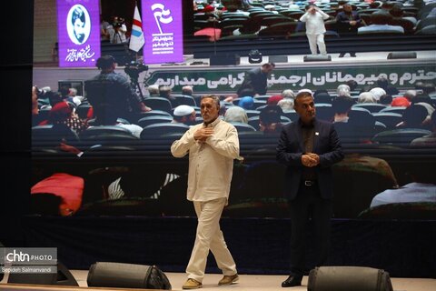 آیین پایانی بیست و ششمین جشنواره ملی تئاتر خرمشهر و رویداد گردشگری مقاوت و میراث دفاع‌مقدس