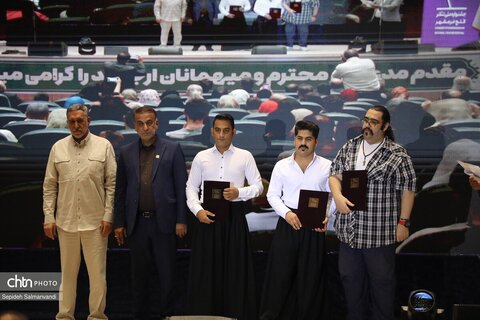 آیین پایانی بیست و ششمین جشنواره ملی تئاتر خرمشهر و رویداد گردشگری مقاوت و میراث دفاع‌مقدس