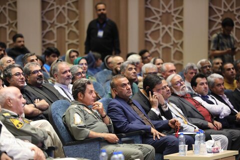 آیین پایانی بیست و ششمین جشنواره ملی تئاتر خرمشهر و رویداد گردشگری مقاوت و میراث دفاع‌مقدس