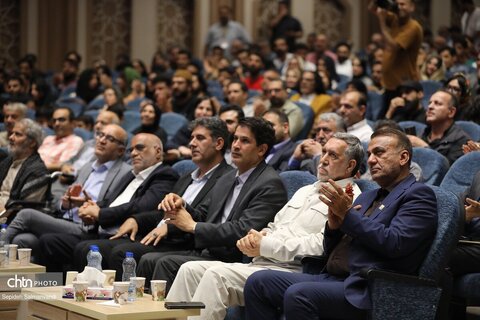 آیین پایانی بیست و ششمین جشنواره ملی تئاتر خرمشهر و رویداد گردشگری مقاوت و میراث دفاع‌مقدس