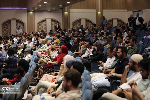 آیین پایانی بیست و ششمین جشنواره ملی تئاتر خرمشهر و رویداد گردشگری مقاوت و میراث دفاع‌مقدس
