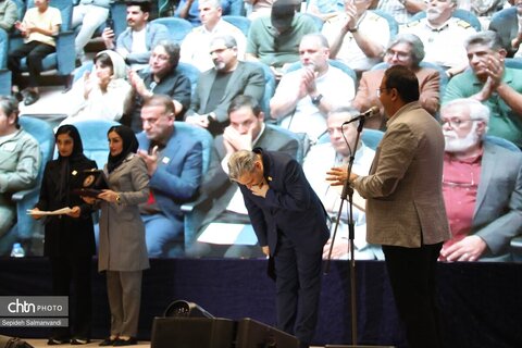 آیین پایانی بیست و ششمین جشنواره ملی تئاتر خرمشهر و رویداد گردشگری مقاوت و میراث دفاع‌مقدس
