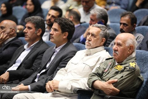 آیین پایانی بیست و ششمین جشنواره ملی تئاتر خرمشهر و رویداد گردشگری مقاوت و میراث دفاع‌مقدس