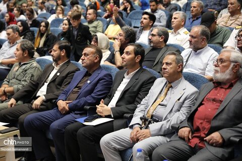 آیین پایانی بیست و ششمین جشنواره ملی تئاتر خرمشهر و رویداد گردشگری مقاوت و میراث دفاع‌مقدس