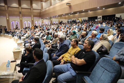 آیین پایانی بیست و ششمین جشنواره ملی تئاتر خرمشهر و رویداد گردشگری مقاوت و میراث دفاع‌مقدس