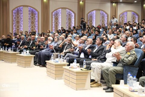 آیین پایانی بیست و ششمین جشنواره ملی تئاتر خرمشهر و رویداد گردشگری مقاوت و میراث دفاع‌مقدس