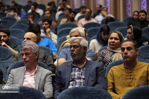 آیین پایانی بیست و ششمین جشنواره ملی تئاتر خرمشهر و رویداد گردشگری مقاوت و میراث دفاع‌مقدس