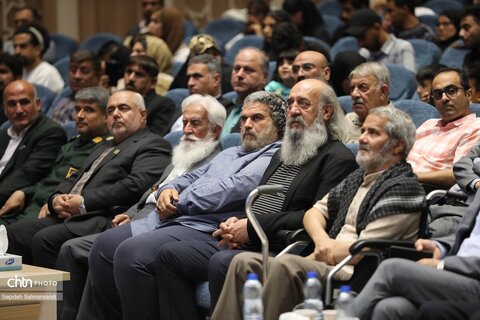 آیین پایانی بیست و ششمین جشنواره ملی تئاتر خرمشهر و رویداد گردشگری مقاوت و میراث دفاع‌مقدس