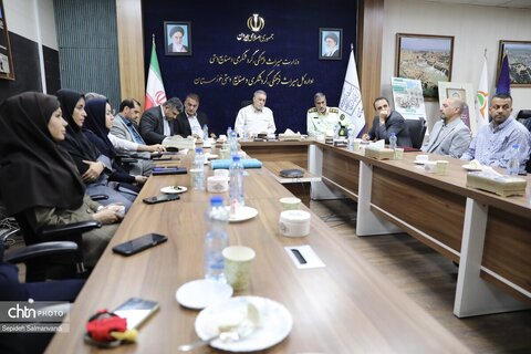 آیین تقدیر از ایثارگران اداره‌کل میراث‌فرهنگی، گردشگری و صنایع دستی خوزستان