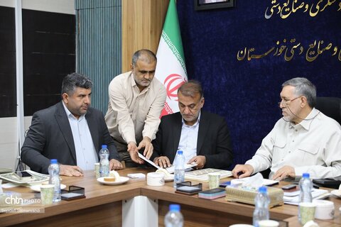 آیین تقدیر از ایثارگران اداره‌کل میراث‌فرهنگی، گردشگری و صنایع دستی خوزستان