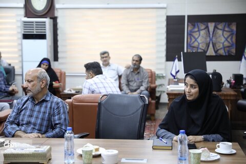 آیین تقدیر از ایثارگران اداره‌کل میراث‌فرهنگی، گردشگری و صنایع دستی خوزستان