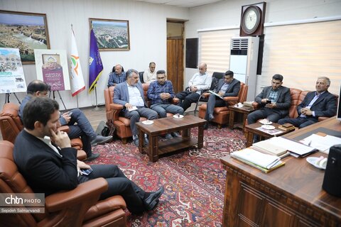 آیین تقدیر از ایثارگران اداره‌کل میراث‌فرهنگی، گردشگری و صنایع دستی خوزستان