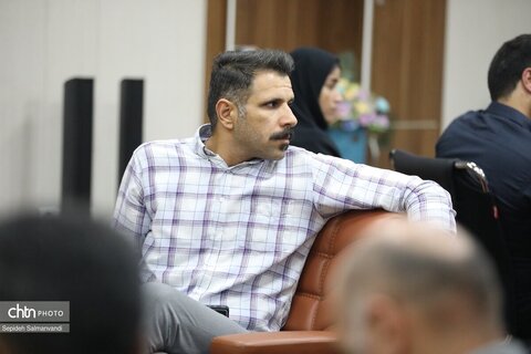 آیین تقدیر از ایثارگران اداره‌کل میراث‌فرهنگی، گردشگری و صنایع دستی خوزستان