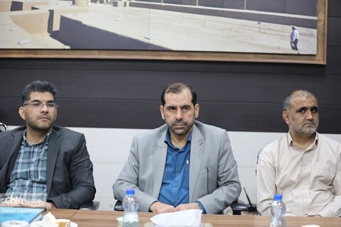 آیین تقدیر از ایثارگران اداره‌کل میراث‌فرهنگی، گردشگری و صنایع دستی خوزستان