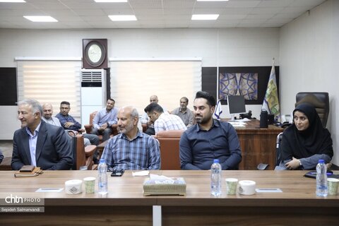 آیین تقدیر از ایثارگران اداره‌کل میراث‌فرهنگی، گردشگری و صنایع دستی خوزستان
