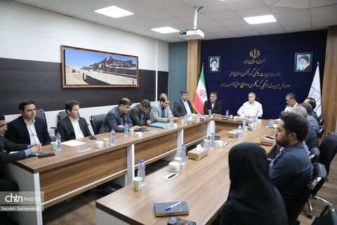 آیین تقدیر از ایثارگران اداره‌کل میراث‌فرهنگی، گردشگری و صنایع دستی خوزستان