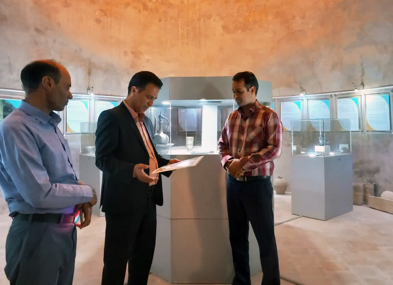 راهنمایان موزه‌های قاین تجلیل شدند