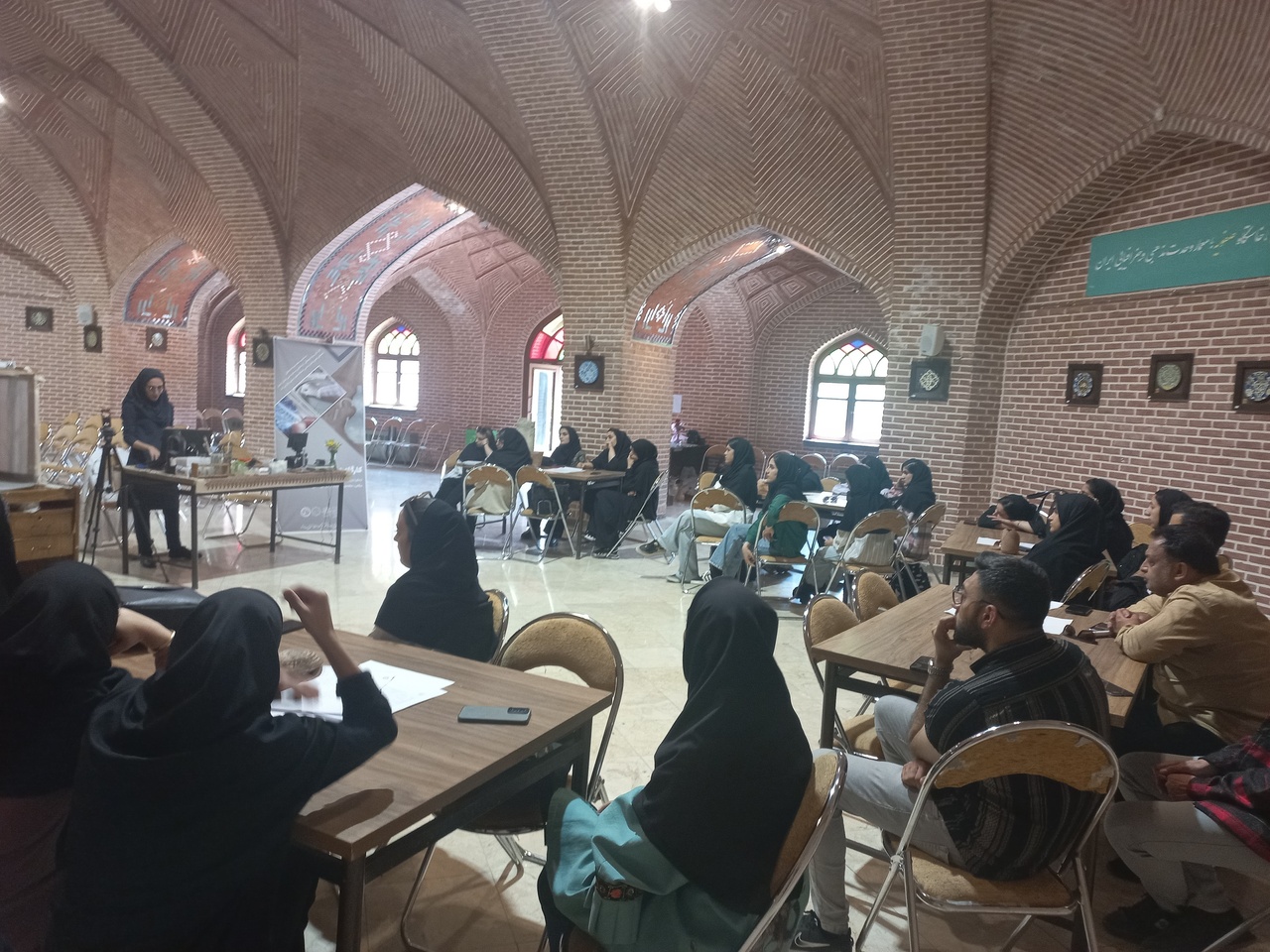 کارگاه حفاظت و مرمت اشیا در مجموعه جهانی شیخ صفی‌الدین اردبیلی برگزار شد