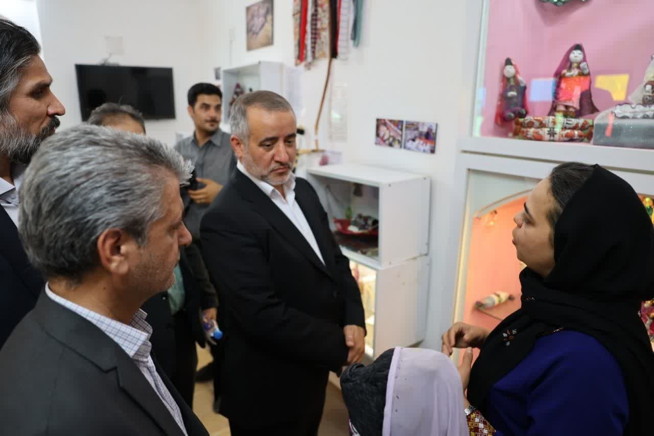 استاندار خراسان جنوبی از موزه عروسک بیرجند بازدید کرد