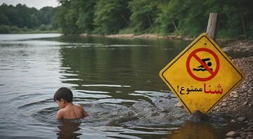 گردشگران از ورود به حریم رودخانه‌ها پرهیز کنند
