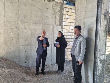 طرح‌های سرمایه‌گذاری در گردشگری قاینات مورد بازدید قرار گرفت