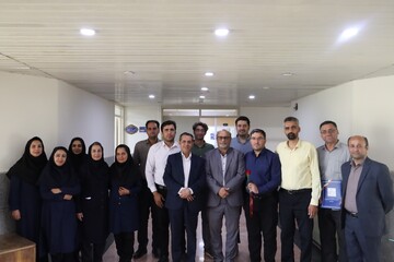 تجلیل از کارکنان معاونت میراث فرهنگی استان سمنان