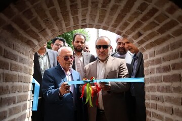 افتتاح پروژه‌های میراث‌فرهنگی در شهر سه قلعه با حضور استاندار خراسان جنوبی