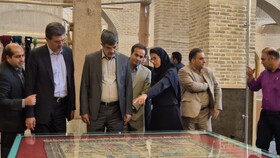 بازدید استاندار یزد از موزه‌ها و پروژه موزه‌ بزرگ یزد در هفته میراث فرهنگی