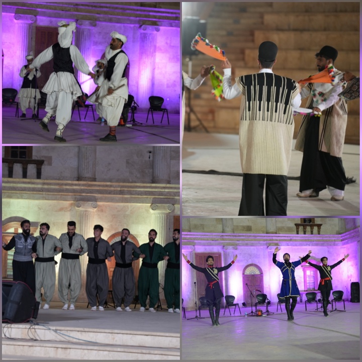 طنین نواهای ایرانی در سلیمانیه عراق