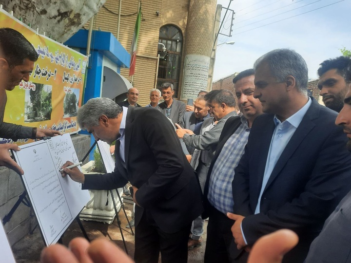 برگزاری آیین رونمایی از الواح ثبتی میراث  طبیعی و ناملموس اسکو/ ثبت رسمی سنت «یومورتا یازماق» و درختان کهنسال/ فرماندار اسکو: حفاظت از میراث وظیفه‌ای همگانی‌ست