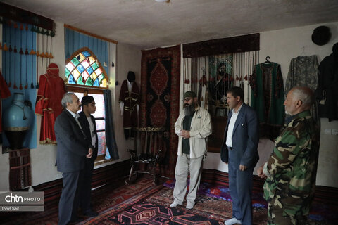 موزه خانه روستایی ساوالان ایگیدلری در شهرستان مشگین‌شهر
