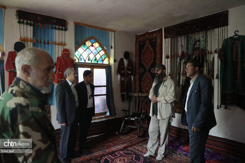موزه خانه روستایی ساوالان ایگیدلری در شهرستان مشگین‌شهر