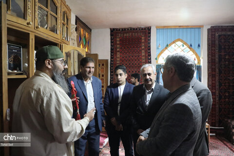 موزه خانه روستایی ساوالان ایگیدلری در شهرستان مشگین‌شهر