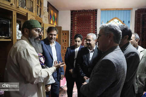 موزه خانه روستایی ساوالان ایگیدلری در شهرستان مشگین‌شهر