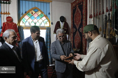 موزه خانه روستایی ساوالان ایگیدلری در شهرستان مشگین‌شهر