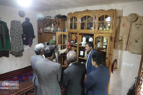 موزه خانه روستایی ساوالان ایگیدلری در شهرستان مشگین‌شهر